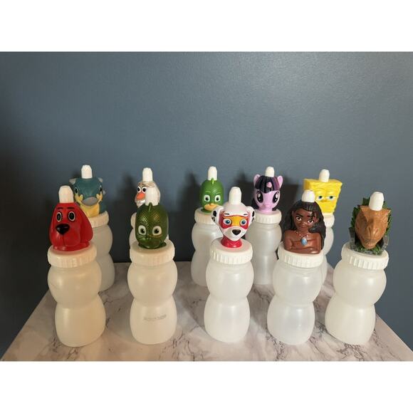 Good 2 Grow Mixed LOT 10 Bottles & Toppers Marshall SpongeBob Etc - Picture 1 of 10